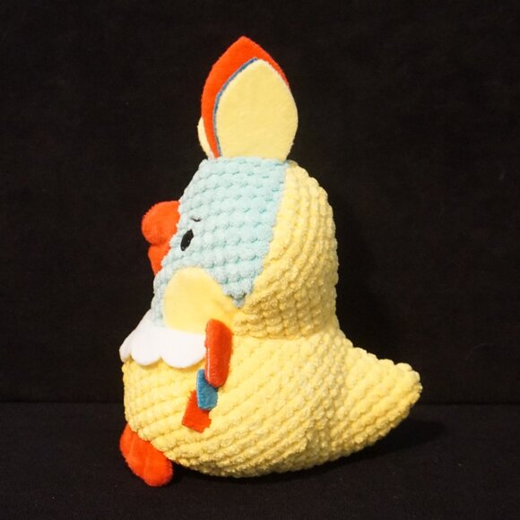 Stuffed Cockatoo Dog Toy for Medium Size Dogs - Picture 2 of 5